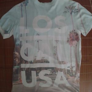 Los Angeles California Graphic T
